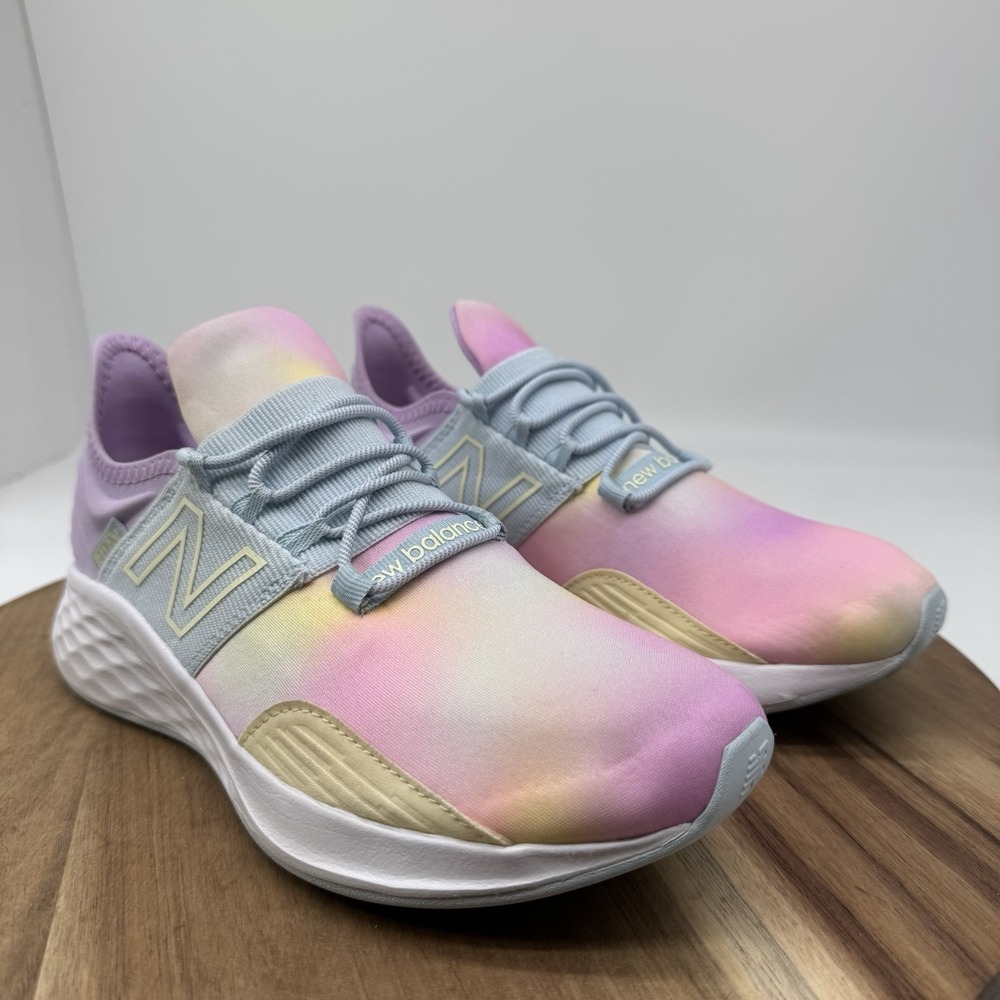 New Balance Shoes Womens 5 Fresh Foam ROAV Multicolor Running Sneakers GEROVJU